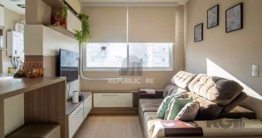 Excelente apartamento de 61m² com 3 dormitórios e 1 vaga de garagem.