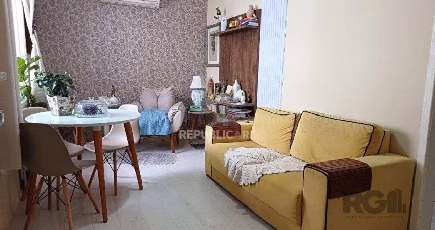 1 Dormitório, mobiliado.