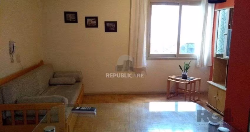 Apartamento MOBILIADO, 1 dormitório 48,40m² com elevador