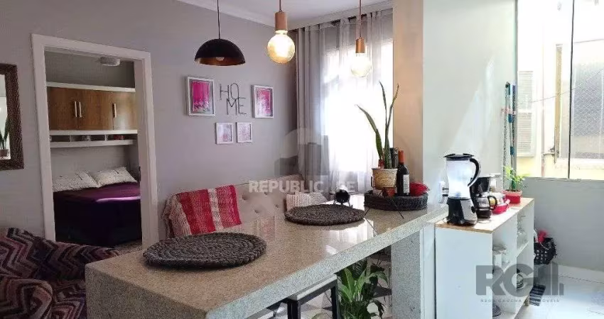 Apartamento com 1 quarto à venda na Avenida Aureliano de Figueiredo Pinto, 483, Praia de Belas, Porto Alegre