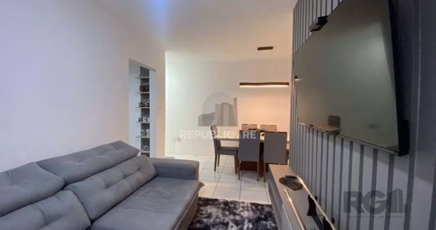 Apartamento MOBILIADO 2 dormitórios Bairro Cristal