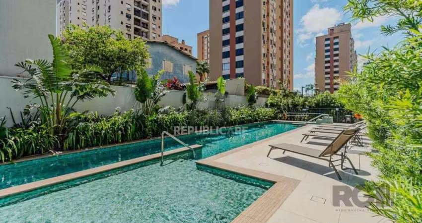 Apartamento com 01 quarto e 01 vaga no Bairro Partenon