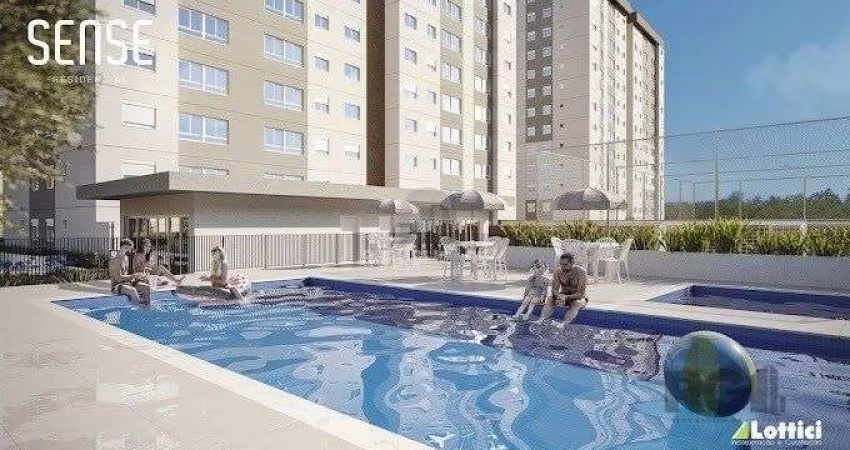 Apartamento a venda no Residencial Sense último andar, NOVO.
