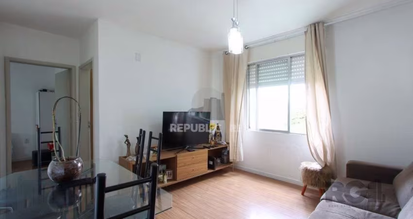 Apartamento para Venda - 50.53m², 2 dormitórios, 1 vaga - Cristal, Porto Alegre