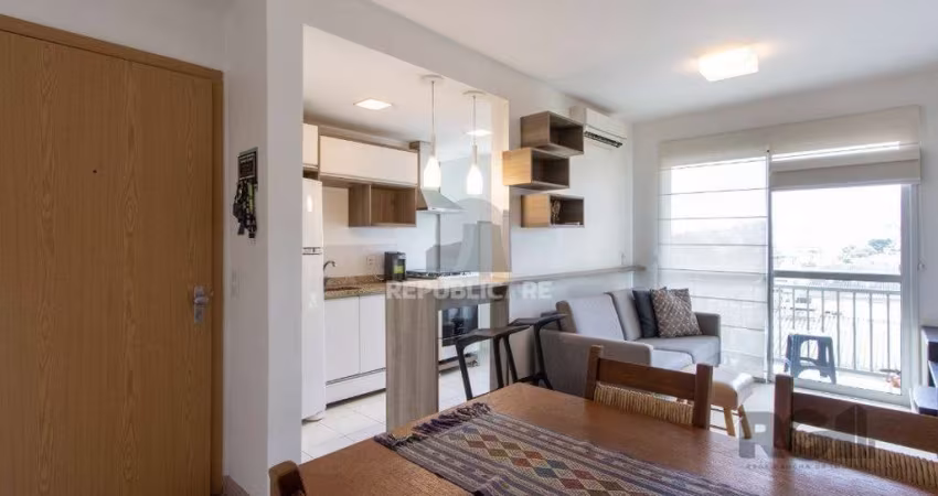 APARTAMENTO MOBILIADO | 2 DORMITÓRIOS | SACADA | 1 VAGA | TRISTEZA | ZONA SUL