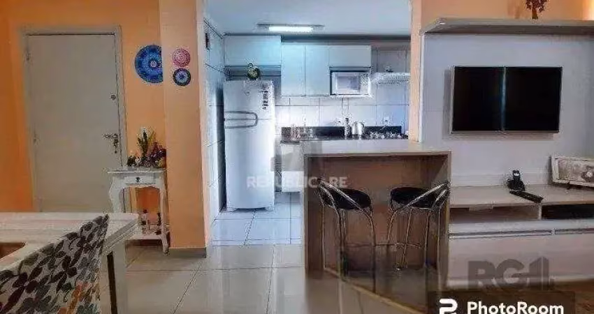Apartamento | 02 dormitórios | 01 vaga | semi mobiliado | cavalhada | zona sul