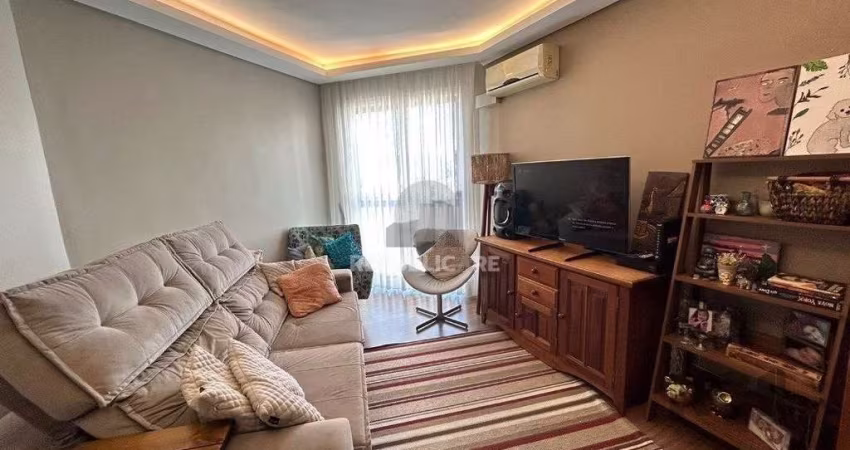 Apartamento 2 quartos, com 1 vaga de garagem, elevador, infra, Bairro Cristal