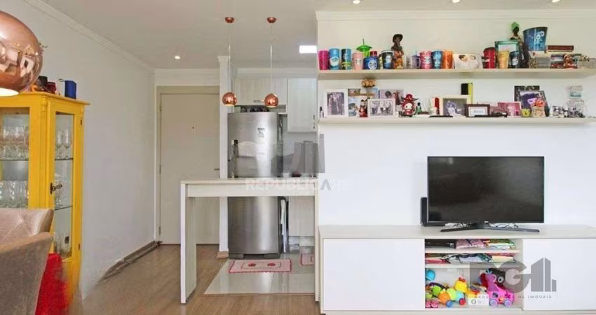 Apartamento para Venda - 67.3m², 3 dormitórios, sendo 1 suites, 1 vaga - Humaitá