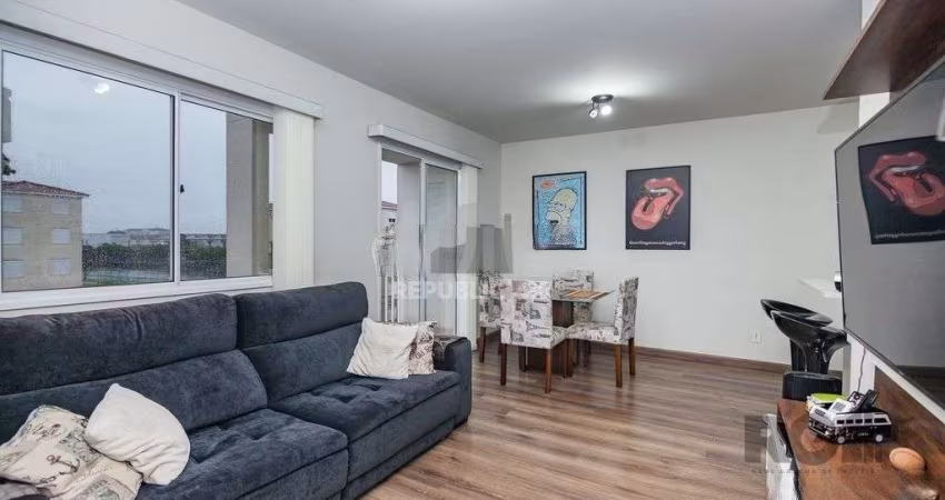 Apartamento para Venda - 67.3m², 3 dormitórios, sendo 1 suites, 1 vaga - Humaitá