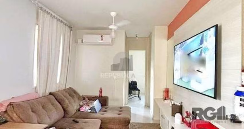Apartamento 57m² - 2 dormitórios, 1 vaga no bairro Humaitá