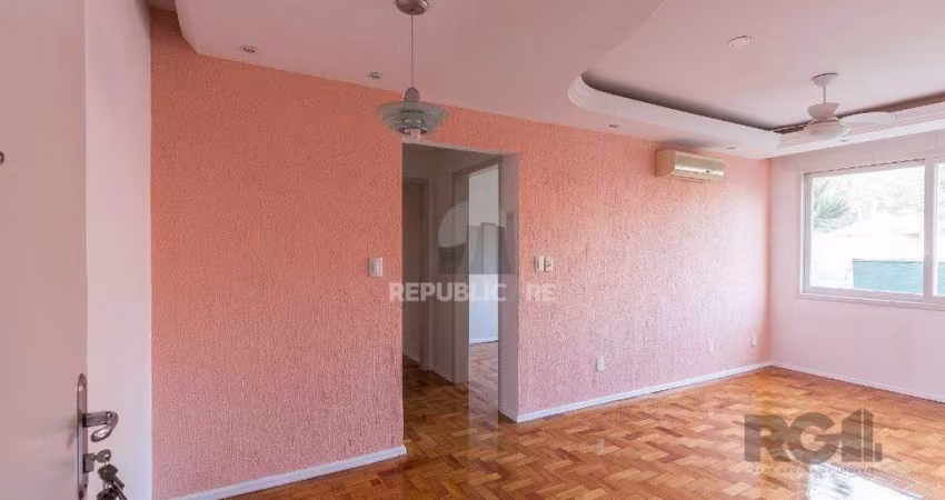 Apartamento 2 quartos, semi-mobiliado - Bairro Nonoai