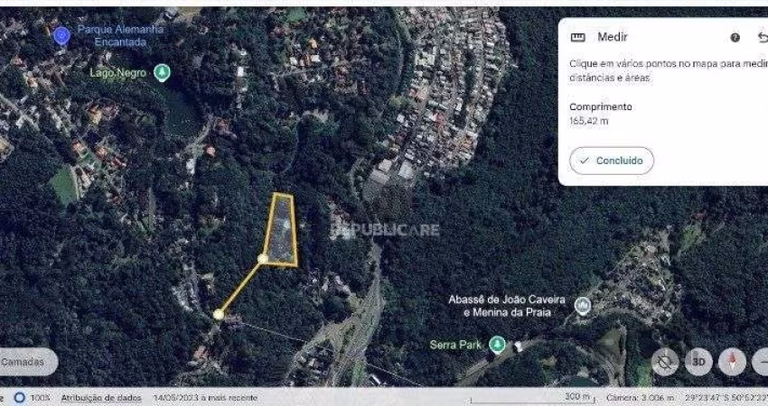 Terreno à venda Planalto Gramado/RS