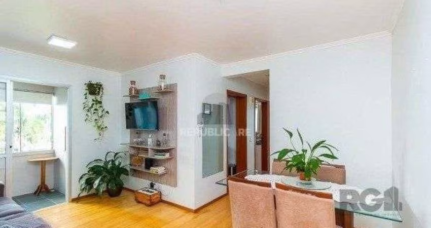 Apartamento no Nonoai de 2 dormitórios vaga e infra