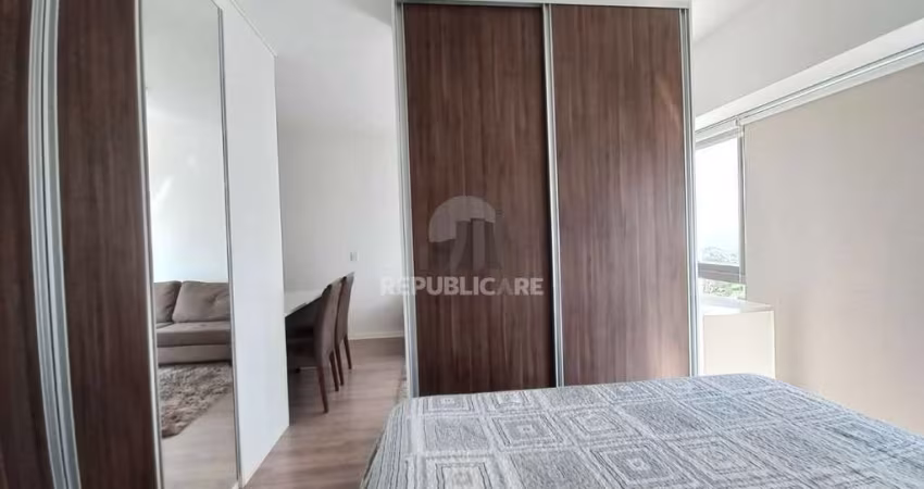 Apartamento para Locação/Aluguel - 38.96m², 1 dormitório, 1 vaga - Praia de Bela