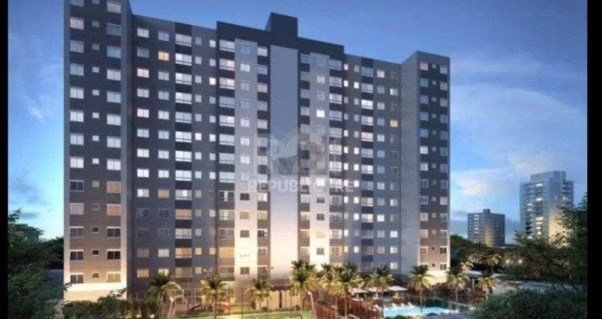 Apartamento para Venda - 53.2m², 2 dormitórios, sendo 1 suites, 1 vaga - Jardim