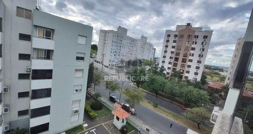 Apartamento com dois dormitórios uma vaga de garagem no Bairro Sarandi em Porto
