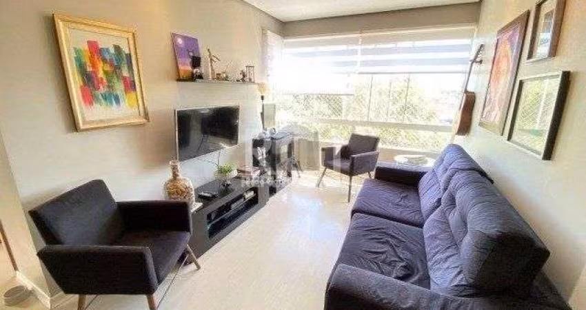 Apartamento para Venda - 72m², 2 dormitórios, 1 vaga - Cristal