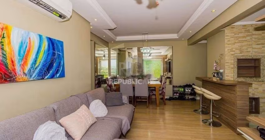 Excelente apartamento de 79m² com 03 dormitórios e vaga dupla.