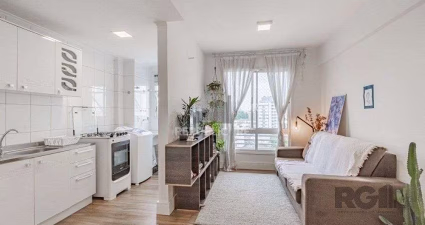 Apartamento 50m² - 2 dormitórios e 1 vaga no bairro Partenon