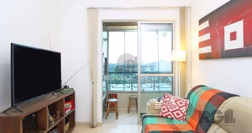 Apartamento 59m² - 2 dormitórios e 1 vaga no bairro Cavalhada