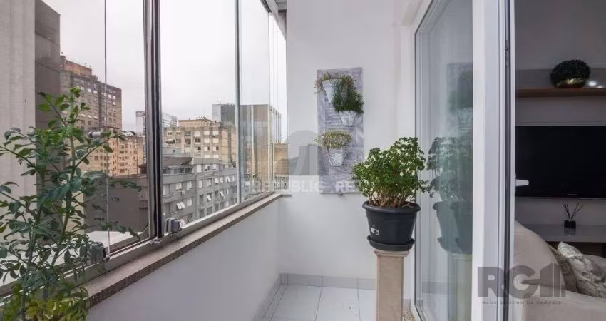 Apartamento 2 dorms à venda Avenida Borges de Medeiros, Centro Histórico - Porto