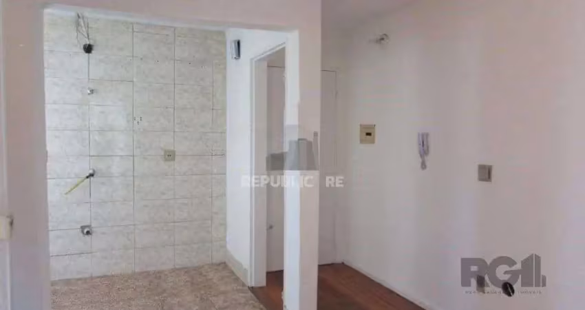 Excelente apartamento de 42m² com 1 dormitório no bairro jardim carvalho.