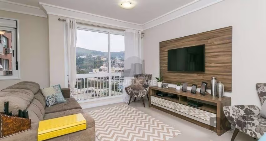 Apartamento 70m² - 3 dormitórios, 1 vaga no bairro Partenon