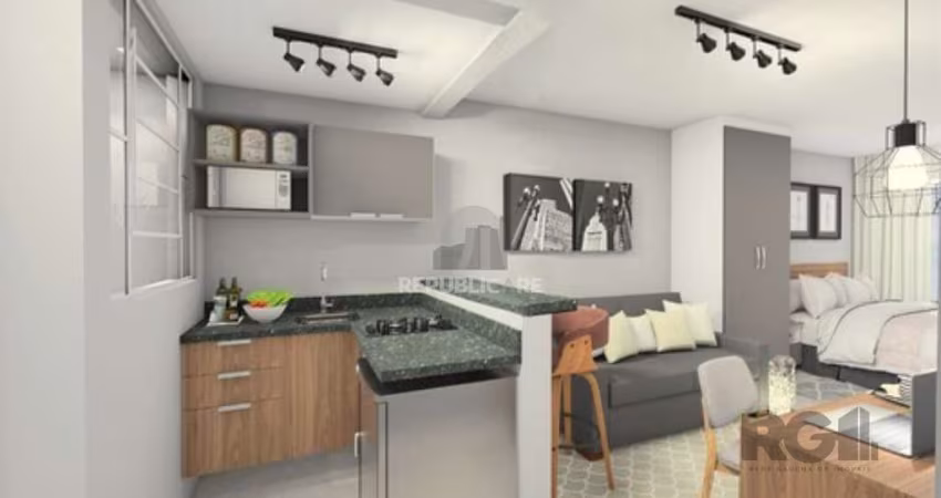 Apartamento 1 dormitórios à venda Centro Histórico Porto Alegre/RS