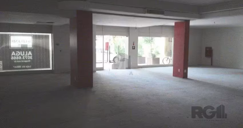 Ponto comercial/loja à venda no bairro moinhos de vento com 233 m² de área útil