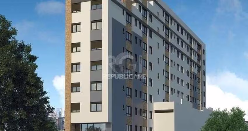 Apartamento 2 dormitórios com duas suítes ,lavabo e vaga coberta próximo ao Parc