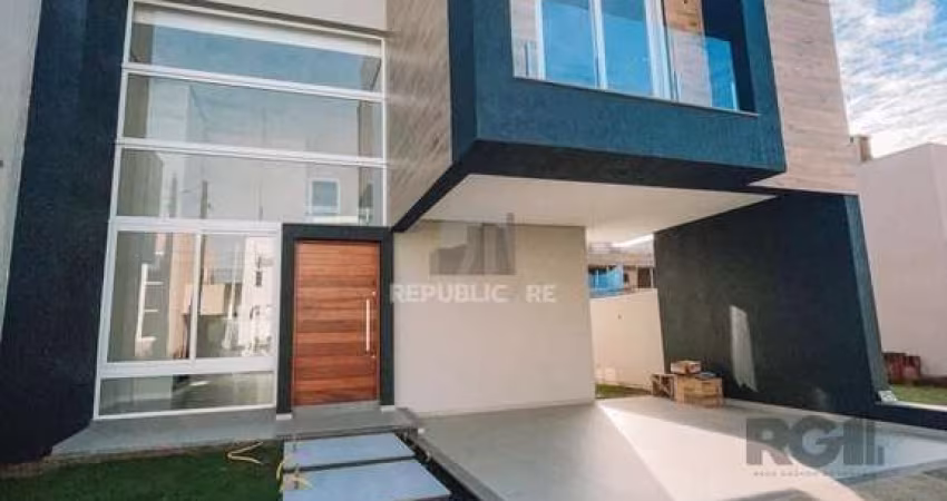 Casa em condomínio, 3 dormitórios, 1 suíte, 4 vagas, Bairro Distrito Industrial