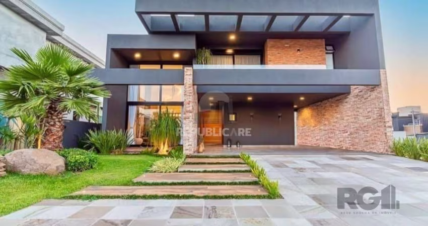 Casa mobiliada 3 dormitórios, 3 suítes Bairro Distrito Industrial