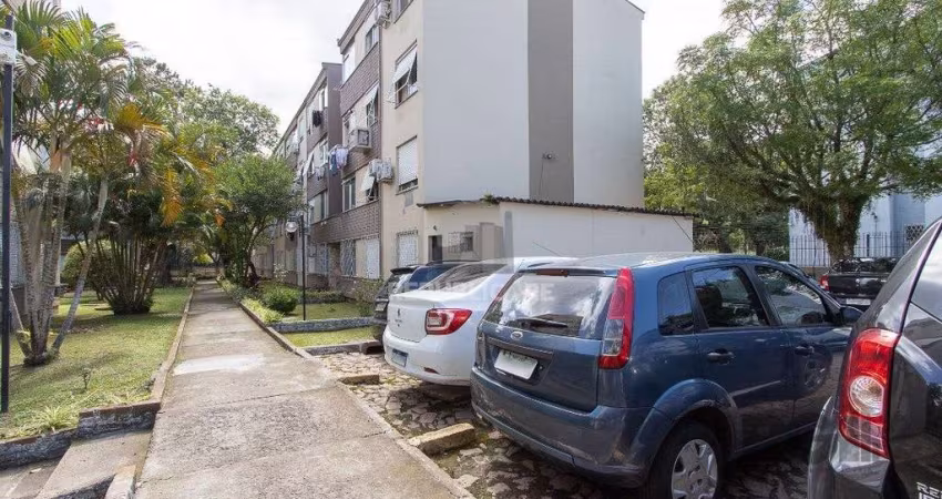Excelente apartamento no bairro Cristal com 1 dormitório, living, banheiro e coz