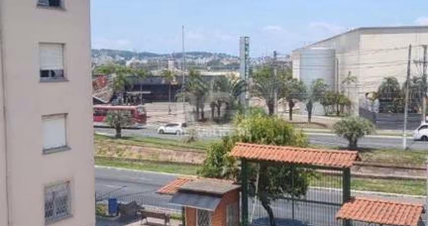 Apartamento para Venda - 50m², 2 dormitórios, 1 vaga - Cristal