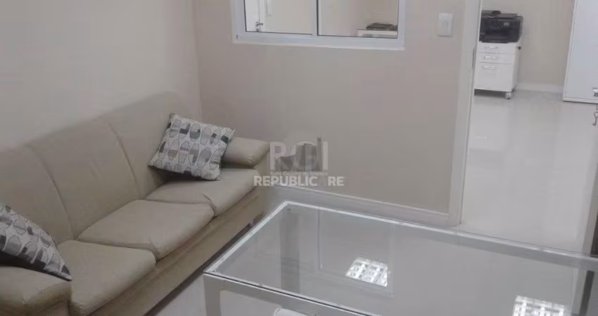 Com uma área privativa de 77.9m² e área total de 110.3m², essa sala é perfeita