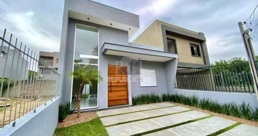 Casa para venda com 3 dormitórios, sendo 1 suíte e 2 vagas no bairro Ipanema