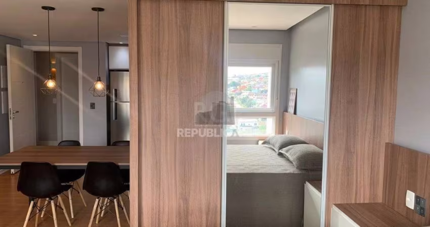 Studio para Venda - 42m², 1 dormitório, sendo 1 suites, 1 vaga - Jardim Botânico