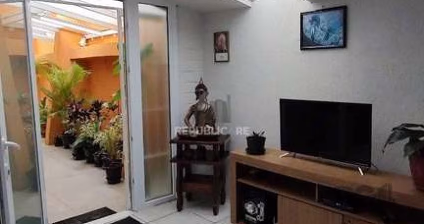 Apartamento garden reformado, 2 quartos, terraço - Bairro Independência