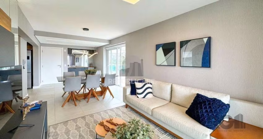 Apartamento para Venda - 138.33m², 3 dormitórios, sendo 1 suites, 3 vagas - Cent