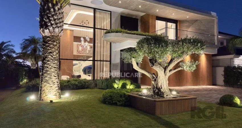 casa 5 suítes, incluindo uma suíte master com hidromassagem e close