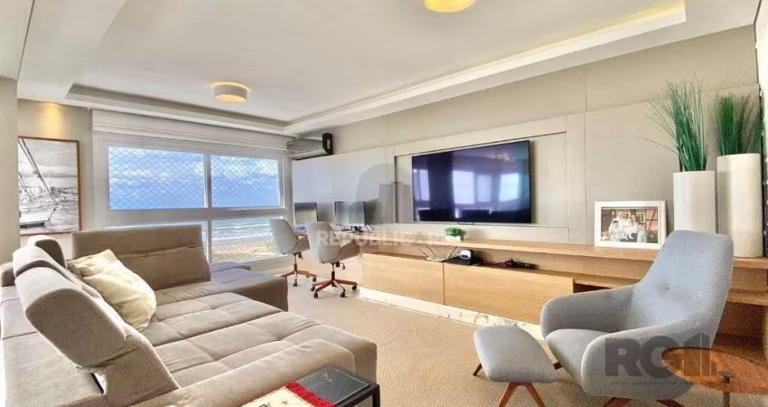 Apartamento 4 dormitórios vista eterna para o mar!