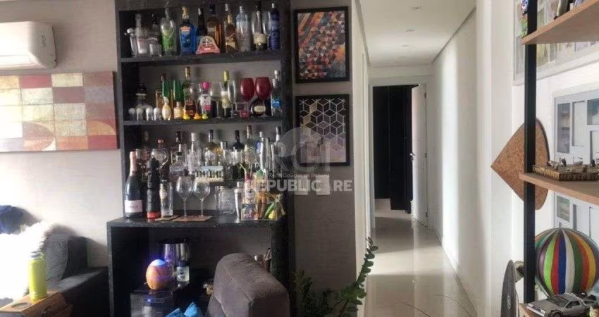 Apartamento para Venda - 60.41m², 2 dormitórios, sendo 1 suites, 1 vaga - Triste