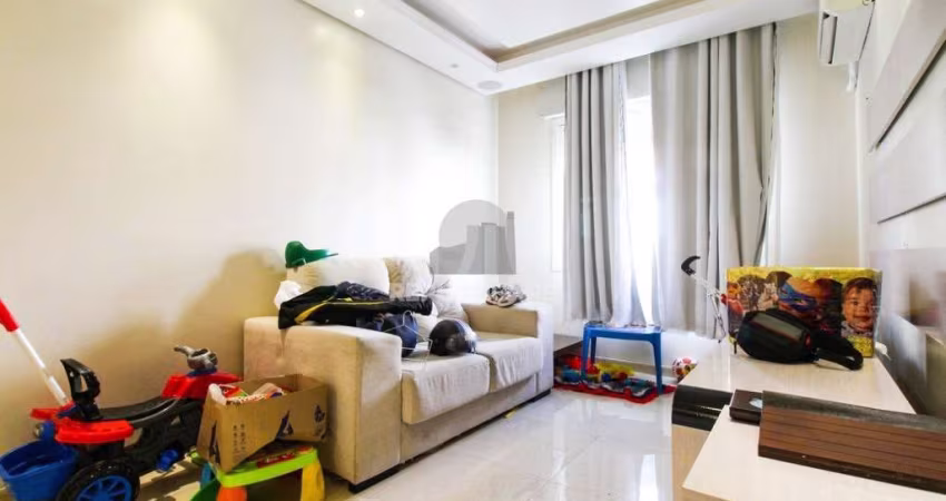 Apartamento para Venda - 78m², 2 dormitórios, 1 vaga - São Sebastião