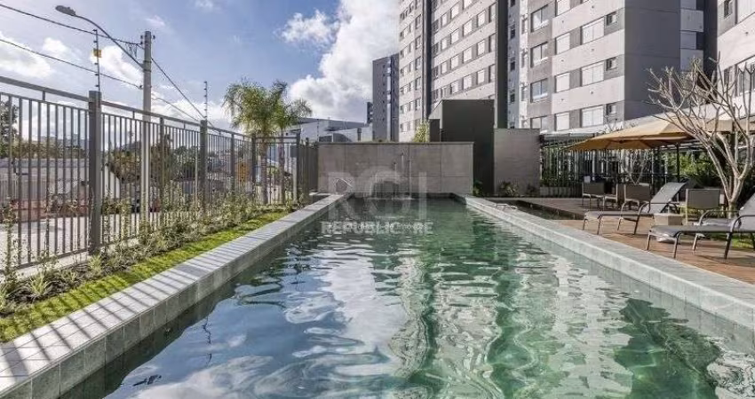 Apartamento para Venda - 55.45m², 2 dormitórios, sendo 1 suites, 1 vaga - Teresó