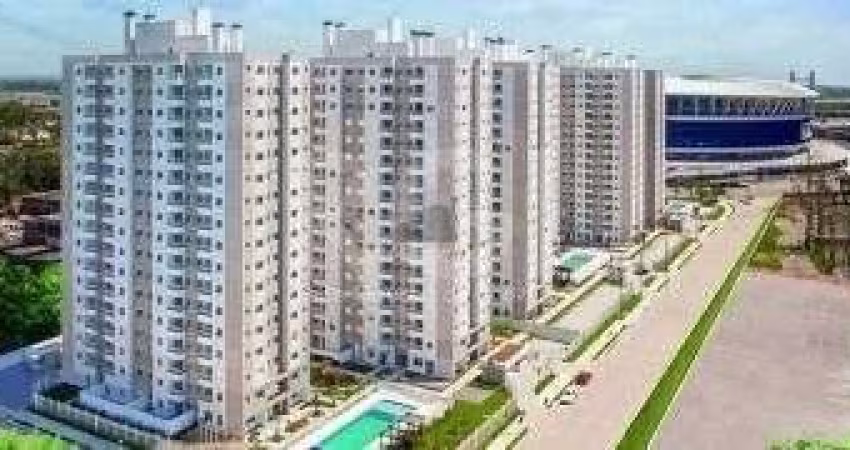 Apartamento para Venda - 53m², 2 dormitórios, sendo 1 suites, 1 vaga - Humaitá