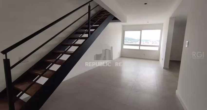 Duplex para venda - 83.08m², 2 dormitórios, sendo 2 suites, 2 vagas - petrópolis