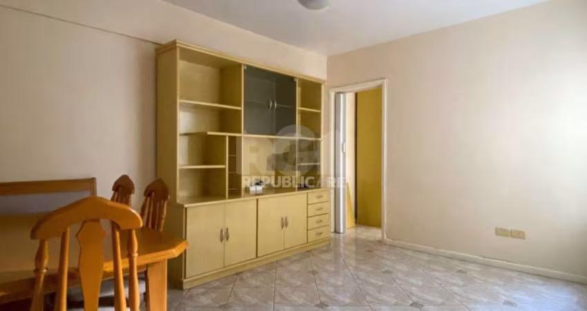 Apartamento 1 dormitório, em prédio com portaria, próximo à Usina do Gasômetro
