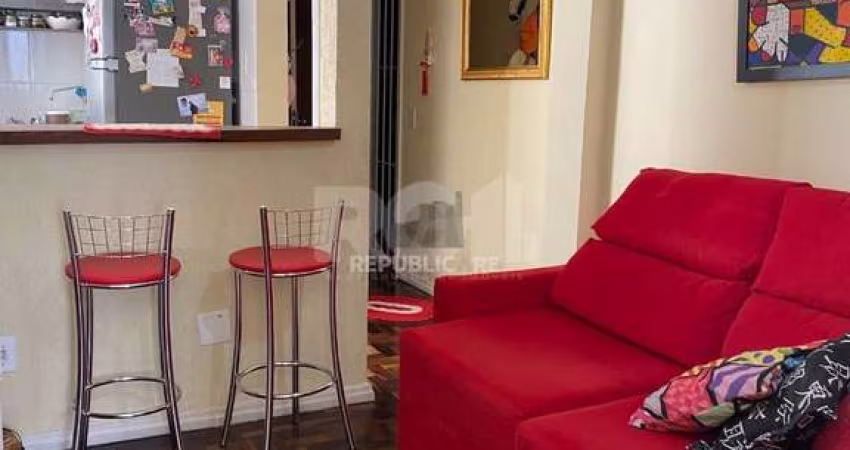 Apartamento para Venda - 49m², 2 dormitórios, Centro Histórico