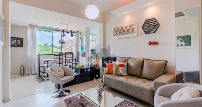 Apartamento de 124m² com 03 dormitórios, sendo 01 suíte e 01 vaga de garagem no