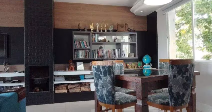 Excelente cobertura de 147m², com 3 quartos e 2 vagas de garagem